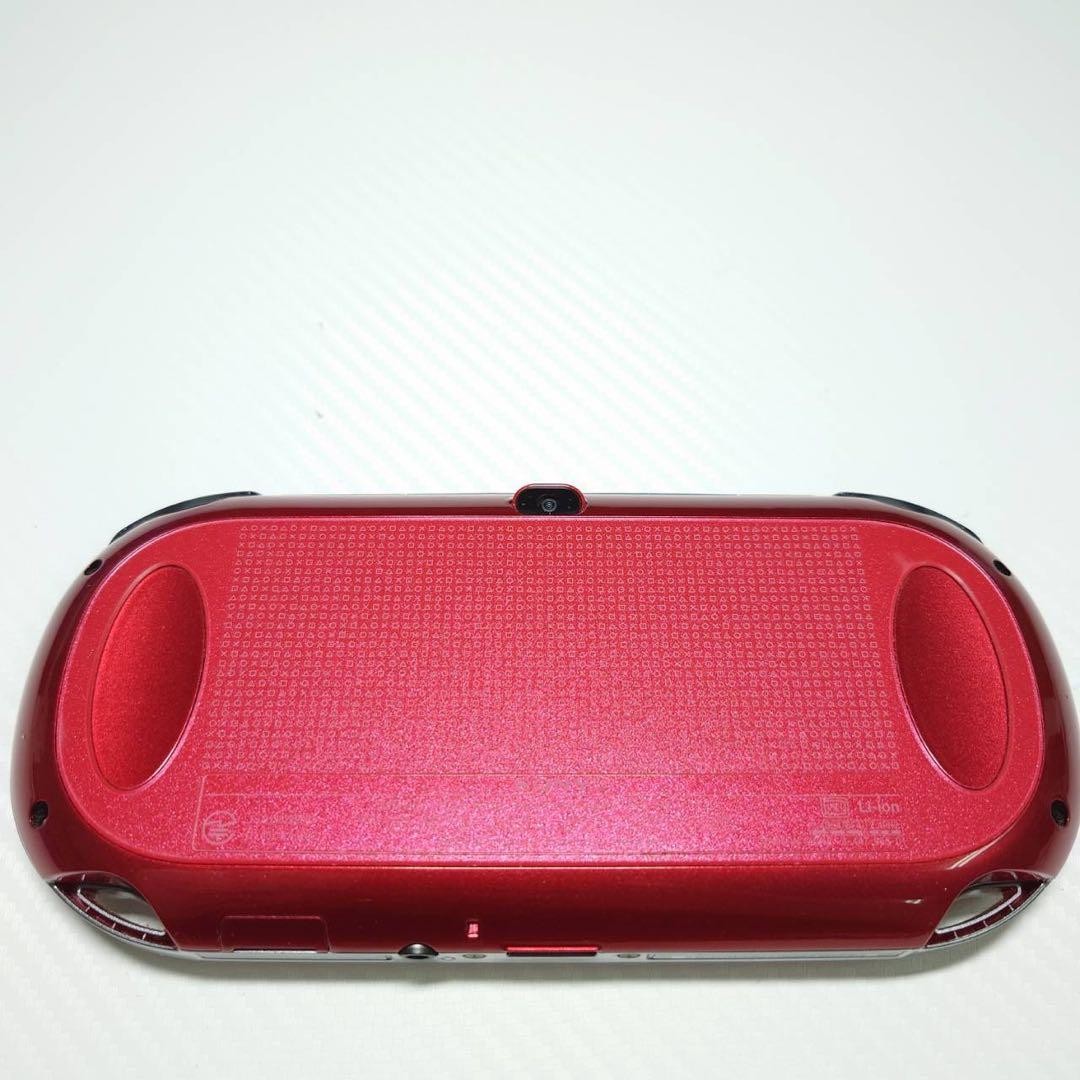 PSVITA Psvita 1000 Main Body Cosmic Red 7074 Japan