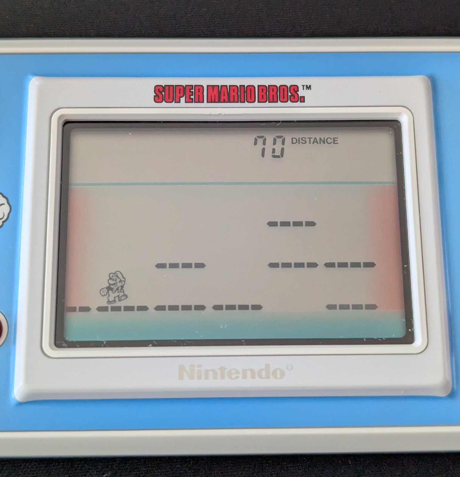1988 Nintendo Game ＆ Watch (YM-105) Super Mario Bros Video Game (Clean & Tested)