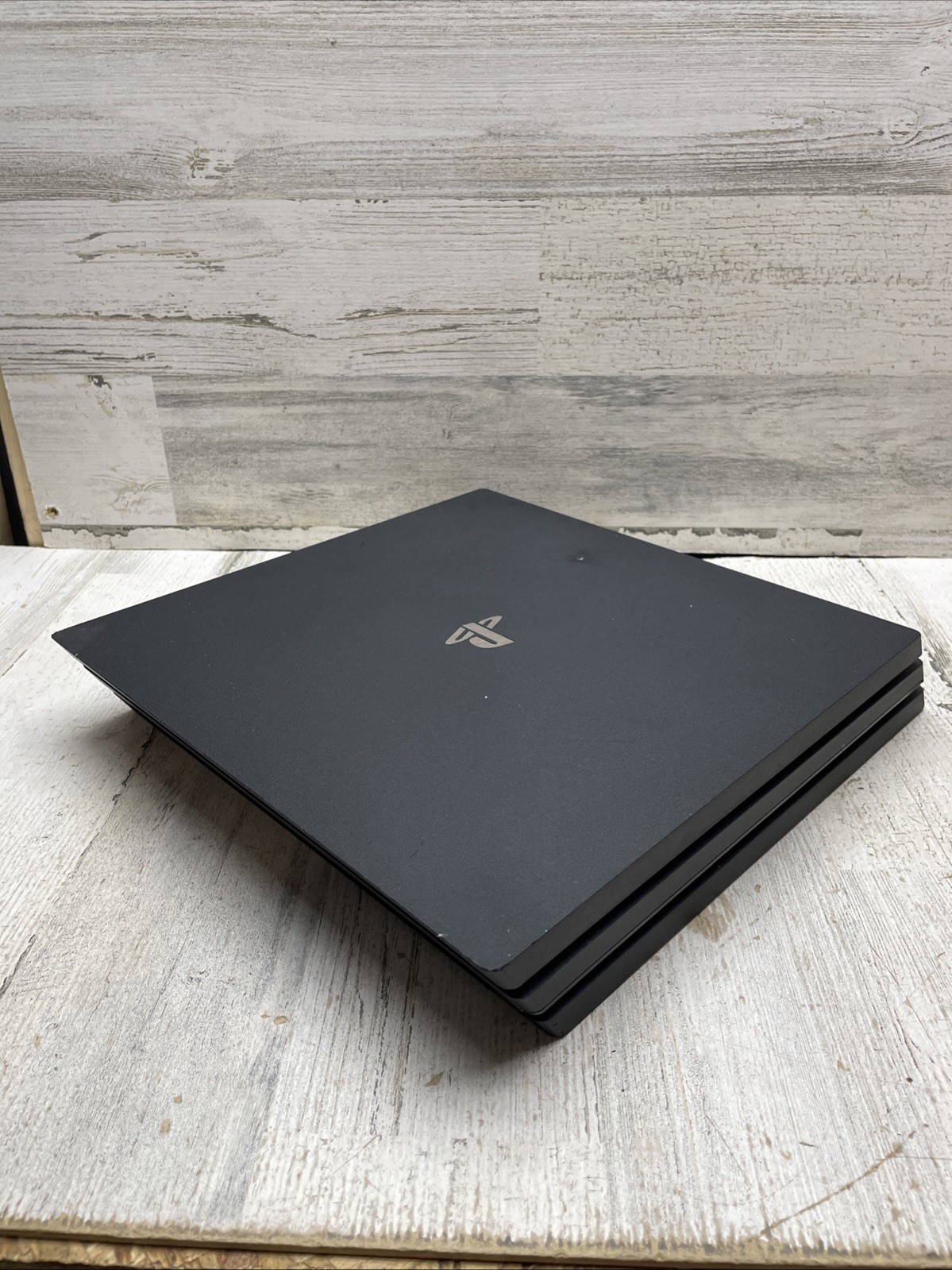 Sony PlayStation 4 Pro PS4 1TB Black Console w/ God of War (TESTED WORKS)