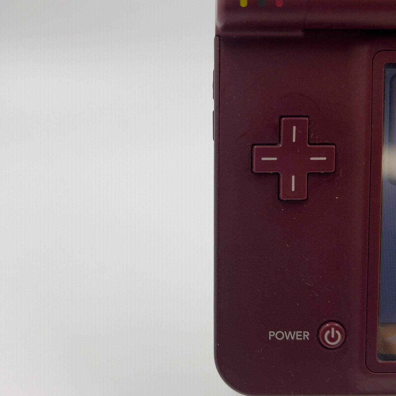 Nintendo DSi XL Handheld Game Console Only C/UTL-USZ Red
