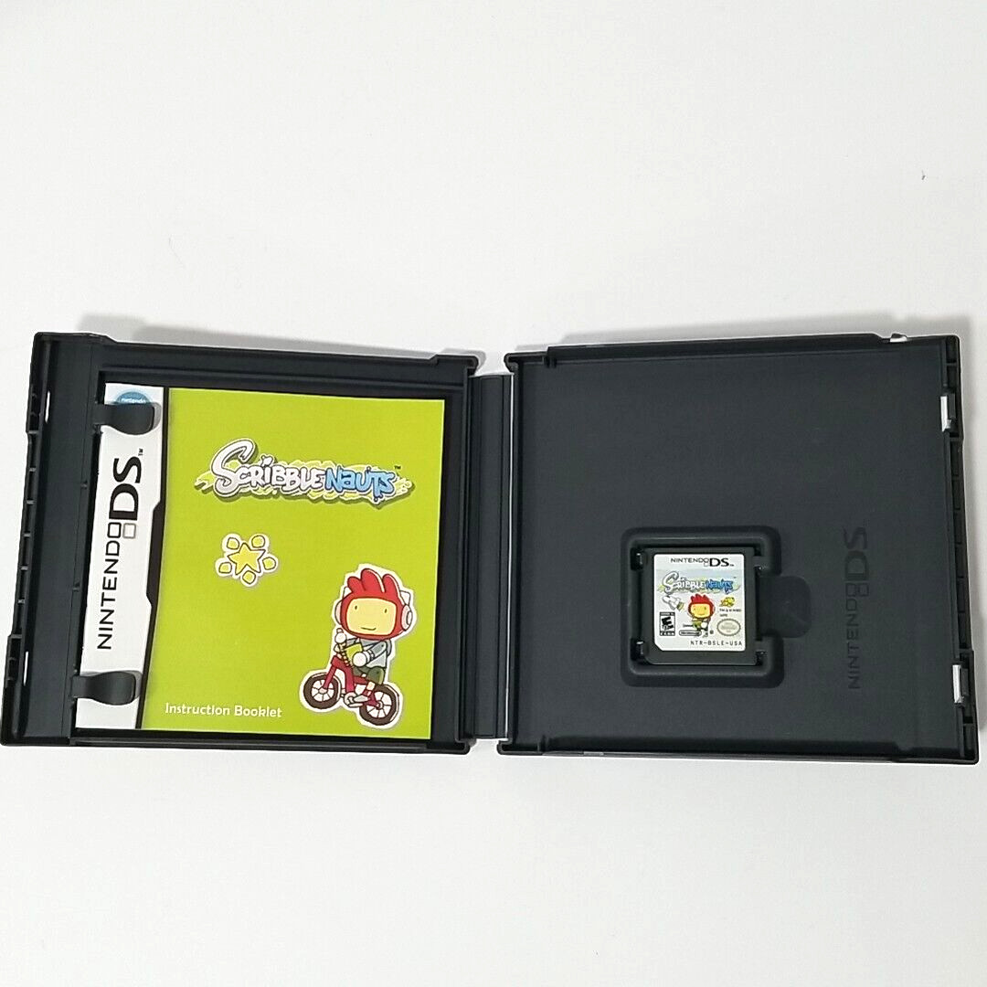 Nintendo DS Lite Games Lot Of 6 Original Boxes Manuals 3 Multiplayer Tested Work