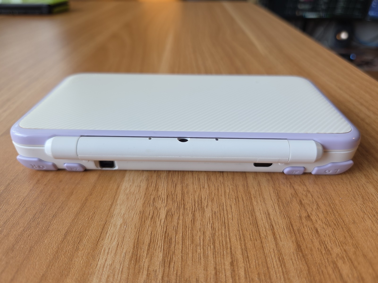 Nintendo New 2DS LL XL WHITE LAVENDER JAN-001 JAPAN REGION LOCKED US SELLER