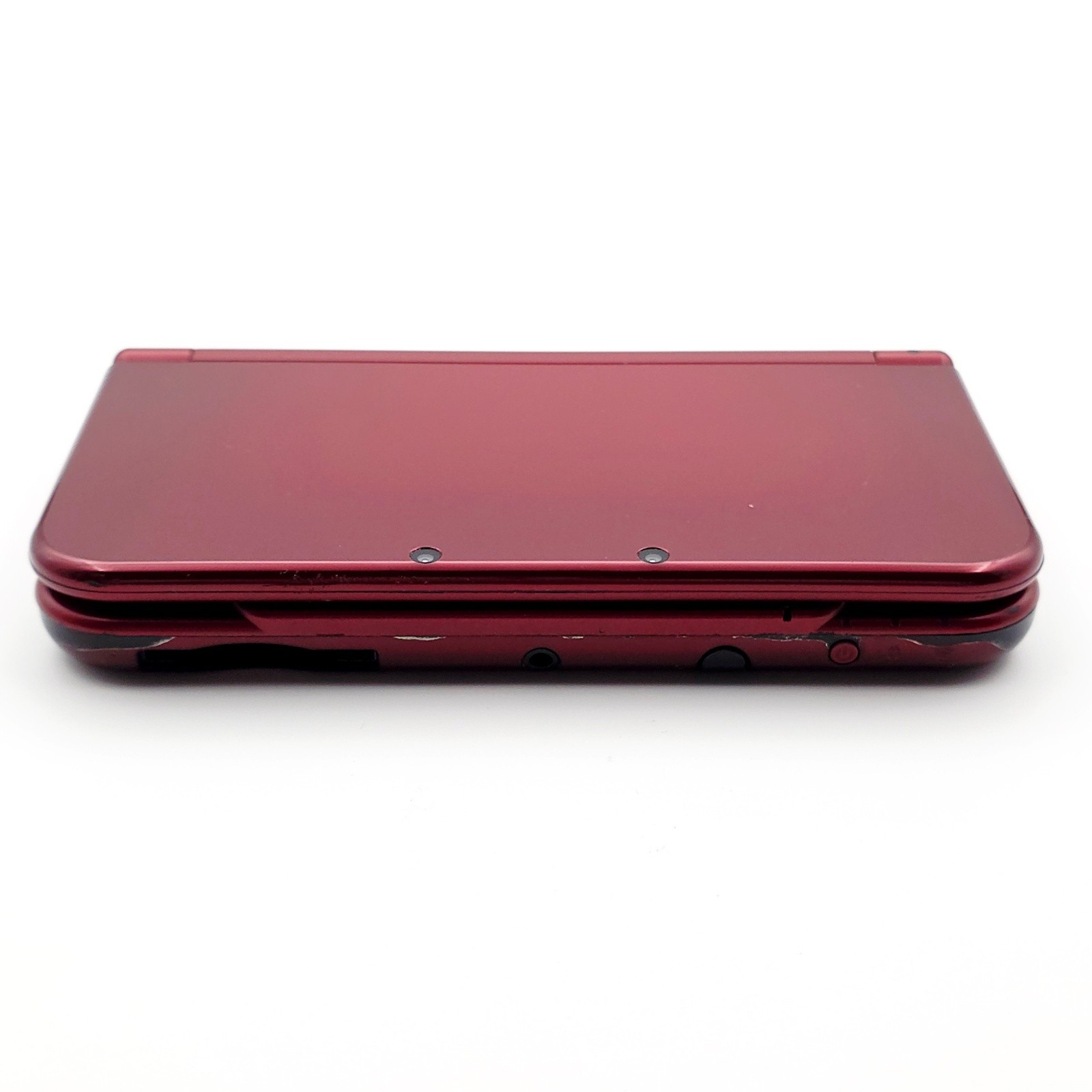Nintendo New Nintendo 3DS XL Metallic Red CTR-001 Handheld System TOP IPS