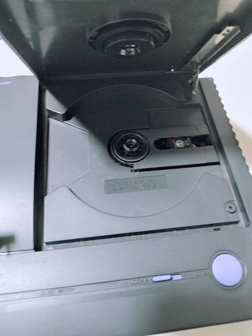 PC Engine Duo Console PCE Black Japan NEC PITG8 system s1808M