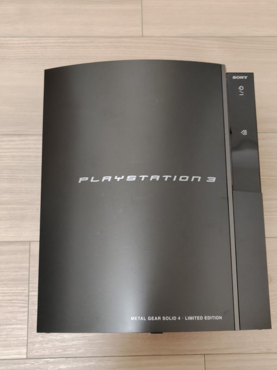 PS3 Metal Gear Solid 4 Premium Pack Hagane 40GB Console Bundle Japan
