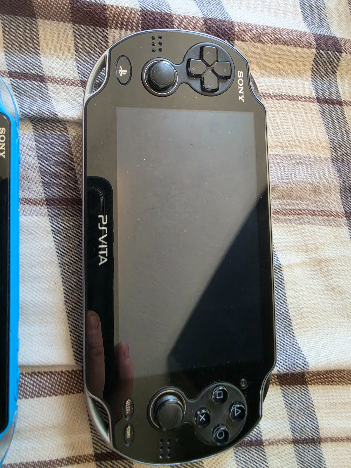 Sony Vita lot Glacier White 2000 series, jet blue 2000 series, black 1000 series
