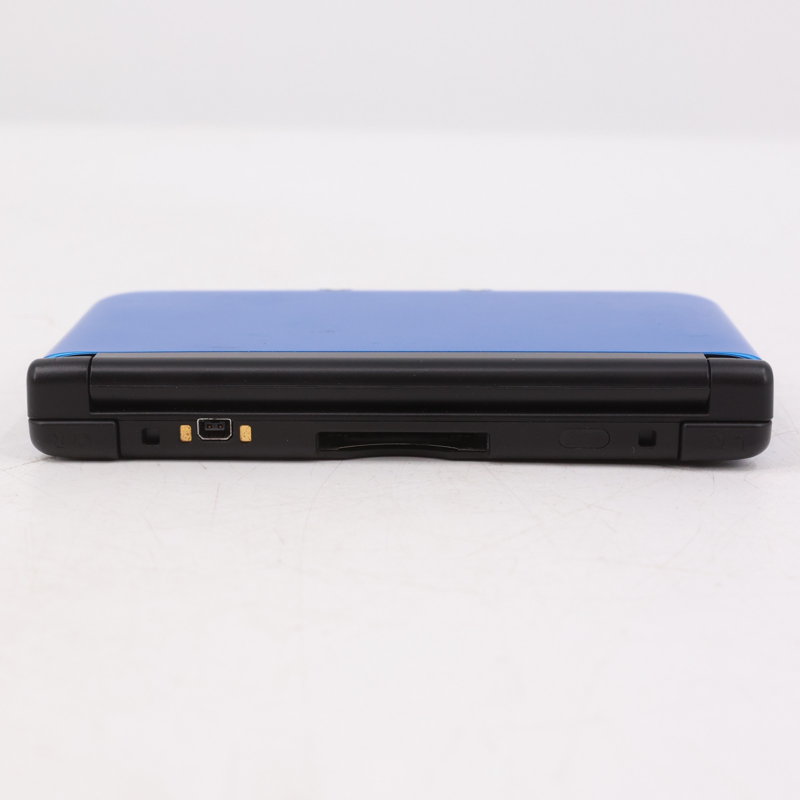 Nintendo 3DS XL Blue Black Console Bundle W/ Box 8 DS Games Charger 4GB SD Card