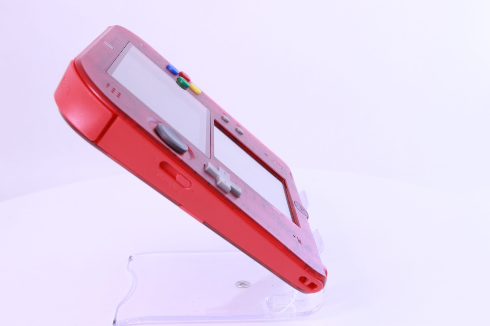 Nintendo 2DS Pokémon Red [Rank:S] W/USB Cable