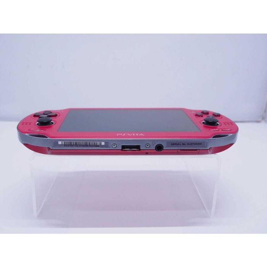 Sony PS Vita PCH-1000 ZA03 Cosmic Red OLED Console Boxed Japan Tested Working JP