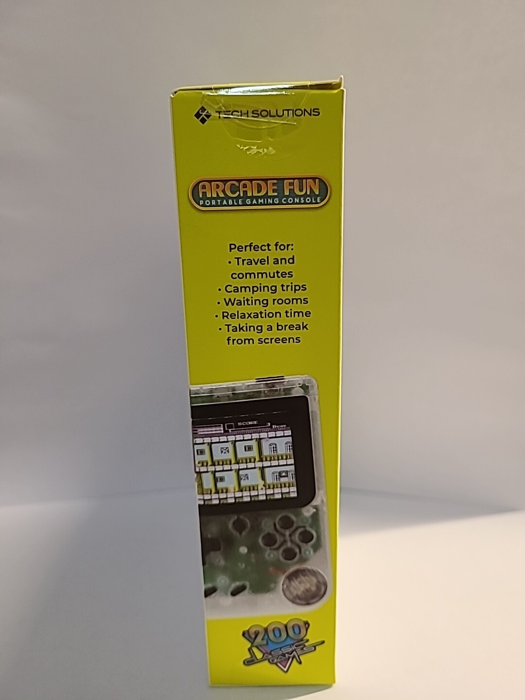 Merkury Innovations Arcade Fun Portable Gaming Console 200 Games NEW IN HAND
