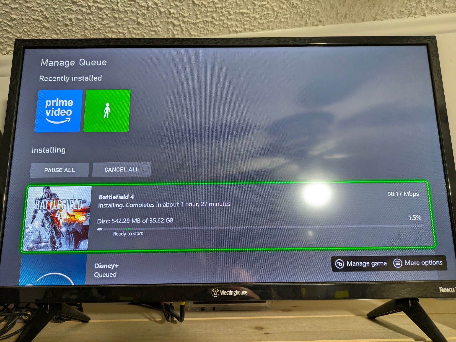 Microsoft Xbox One 1540 500GB Console Tested and WORKING