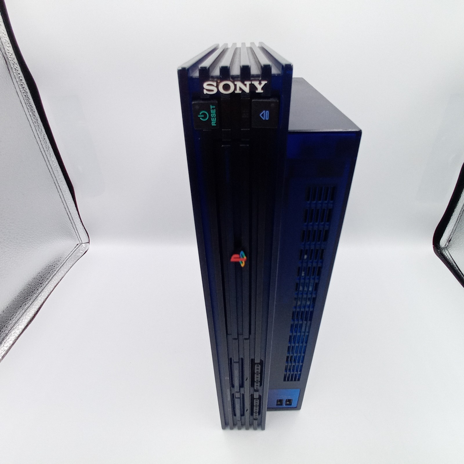 PlayStation 2 Console Midnight Blue SCPH-50000 HDD Controller Japan Region Free