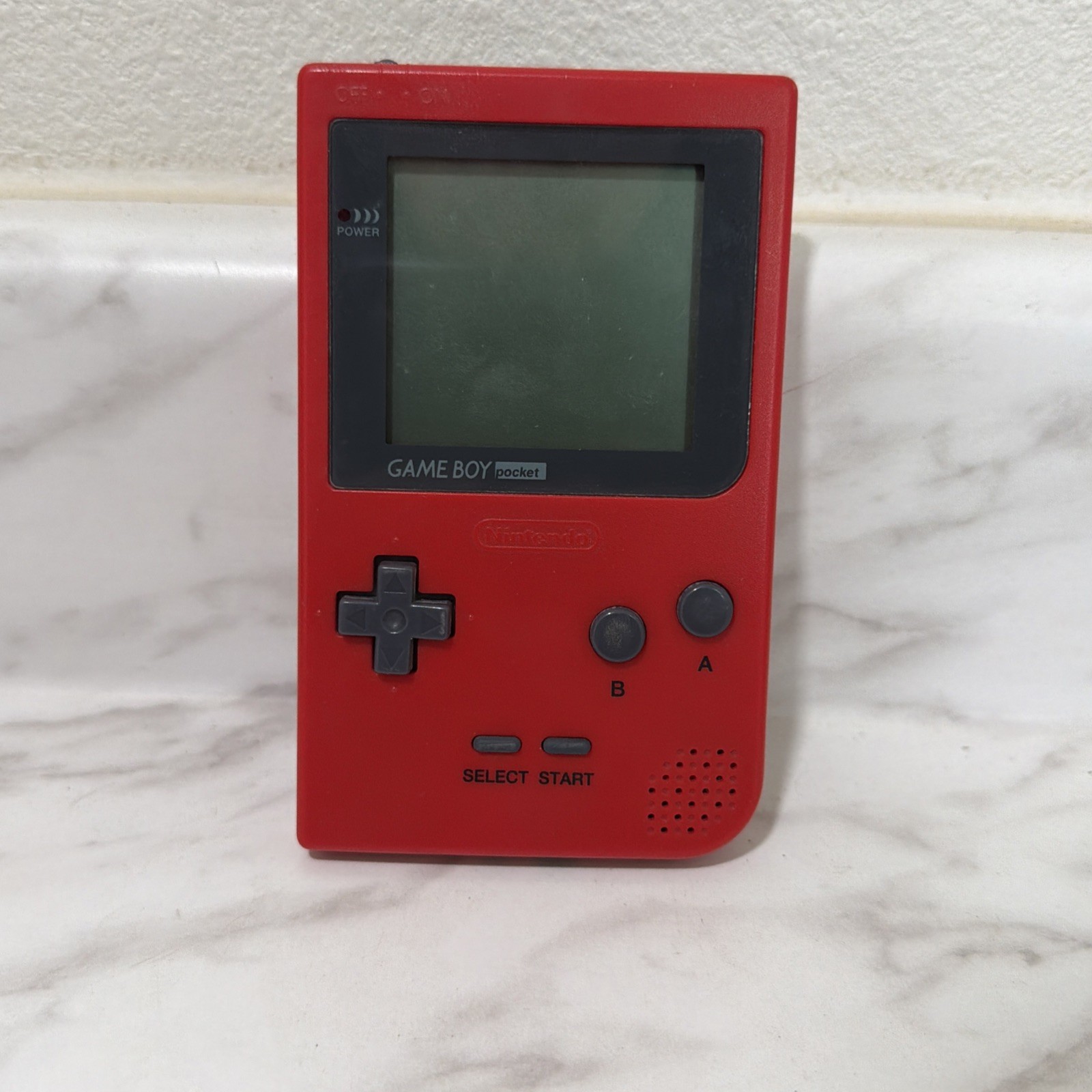 Nintendo Game Boy Pocket MGB-001 – Red – 100% OEM – Tested Working