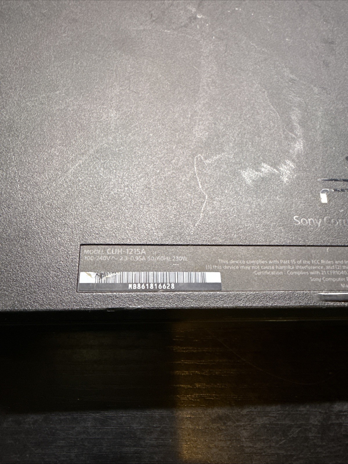 ●Parts/non Working●Sony PlayStation 4 Slim PS4