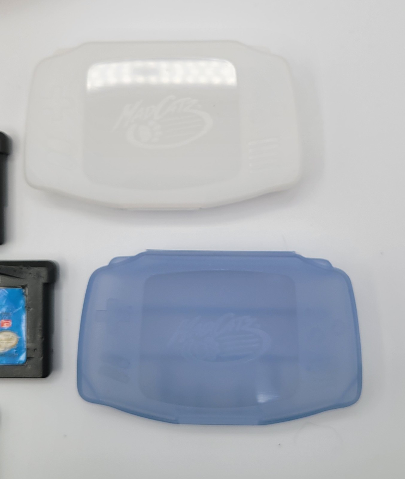 Nintendo Game Boy Advance Pink Console Bundle 5 Games & GBA Cartridge Cases