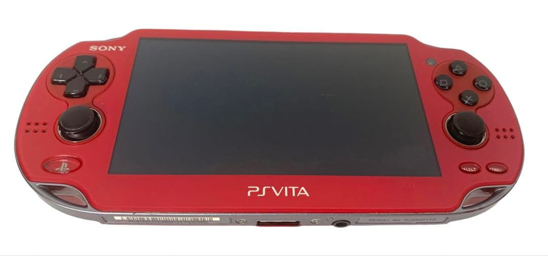 Sony PS Vita PCH-1000 Soul Sacrifice Premium Edition Cosmic Red PCHJ-10006 USED
