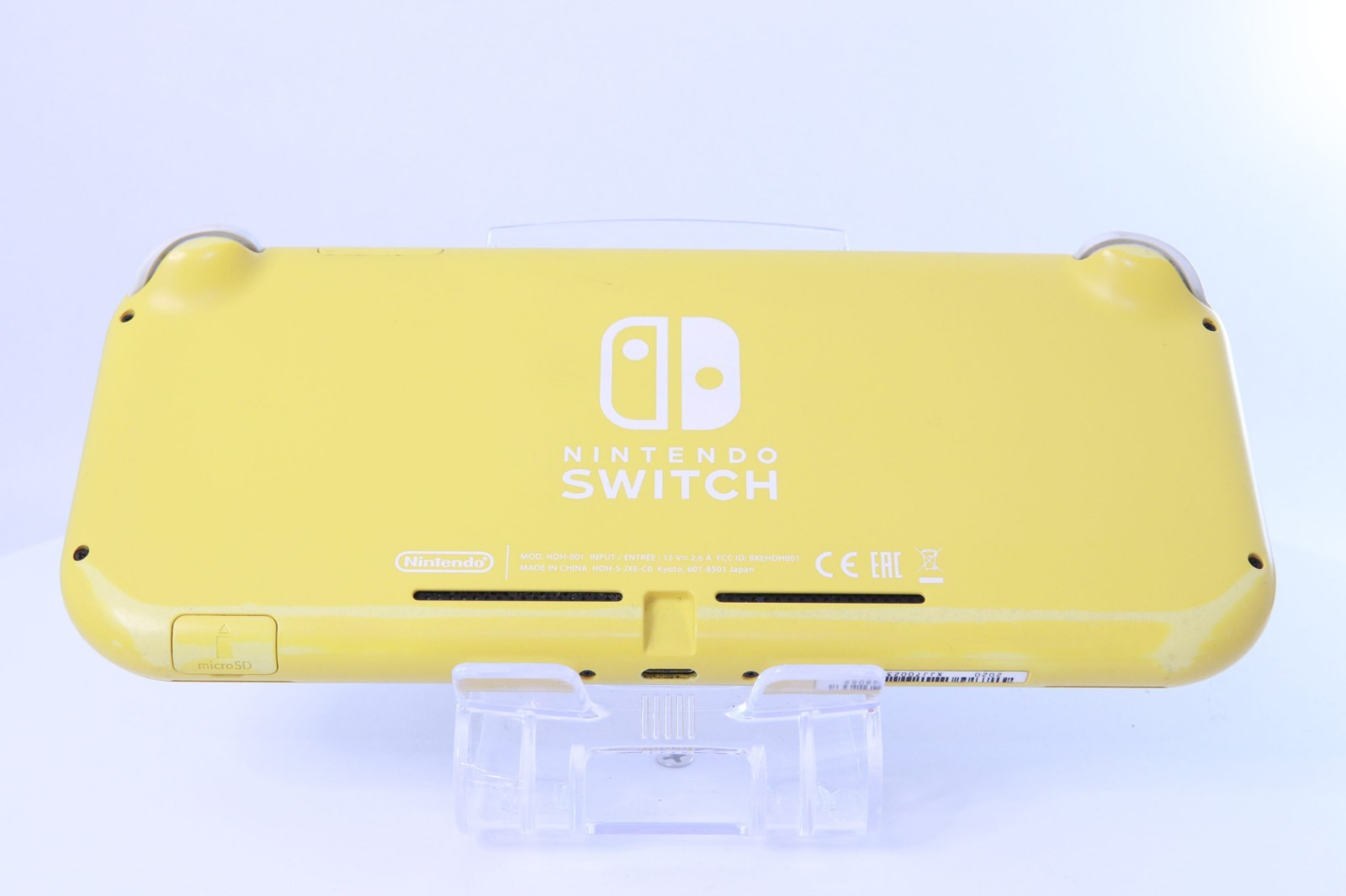 JP Game Nintendo Switch Lite Yellow [Rank :B] 【 Region Free 】
