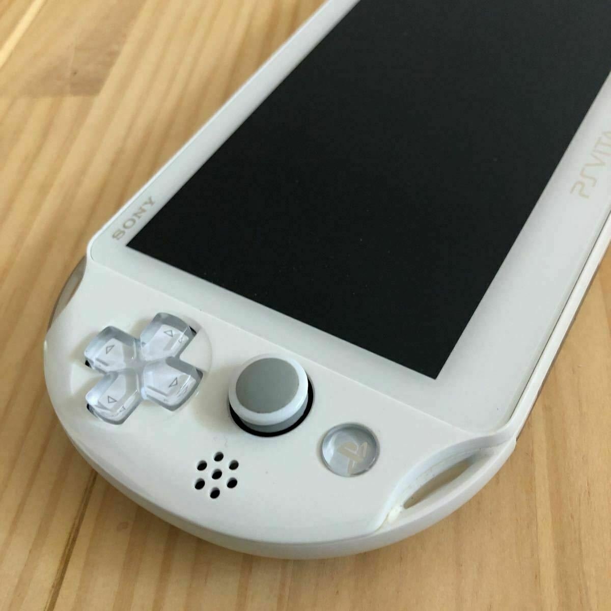 PS Vita White PCH 2000 ZA12 Console only Playstation PSV Slim [Cnsl] VGC