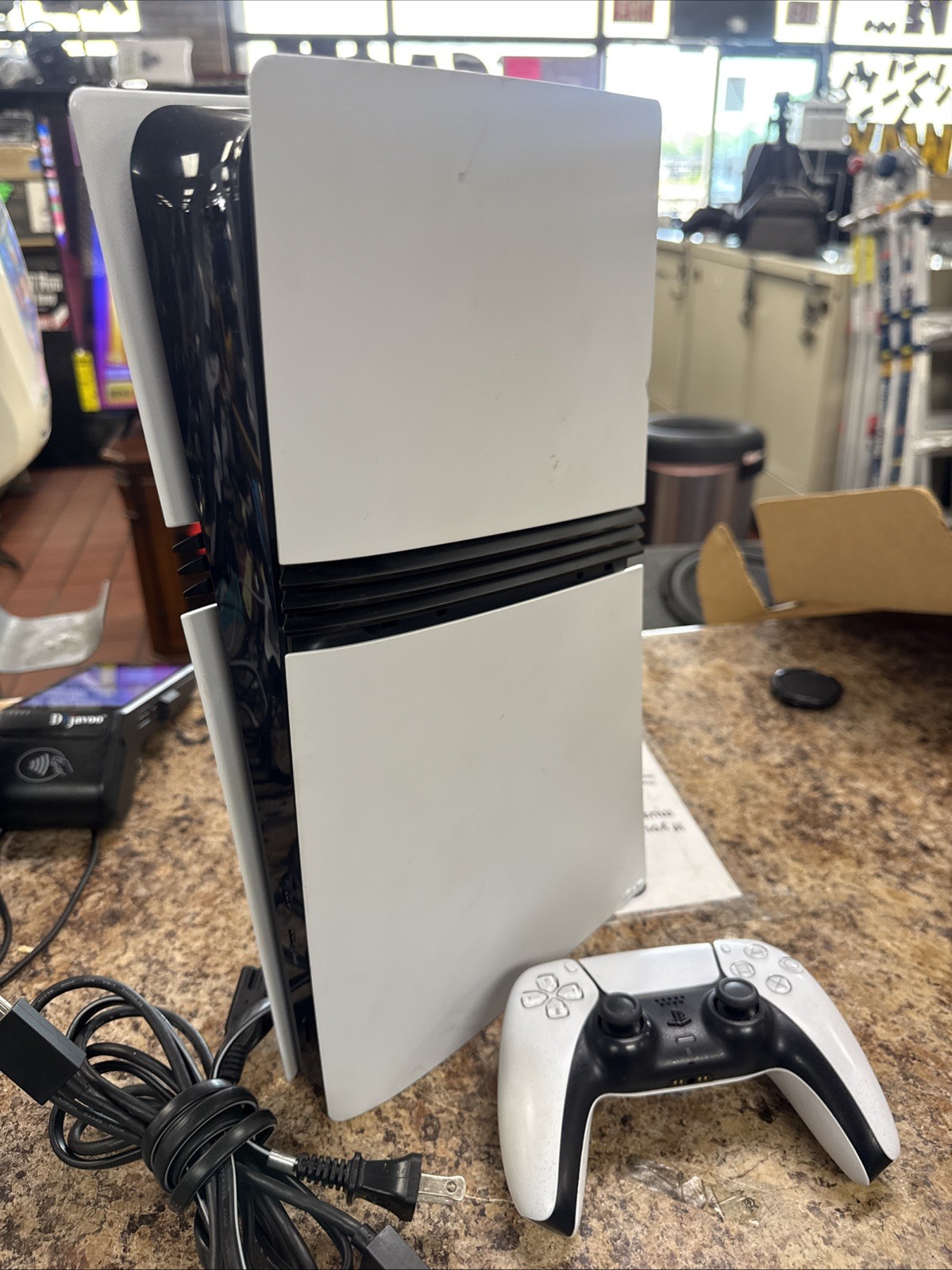 Sony PlayStation 5 Pro Console – 2TB SSD – White/Black – Model CFI-7019