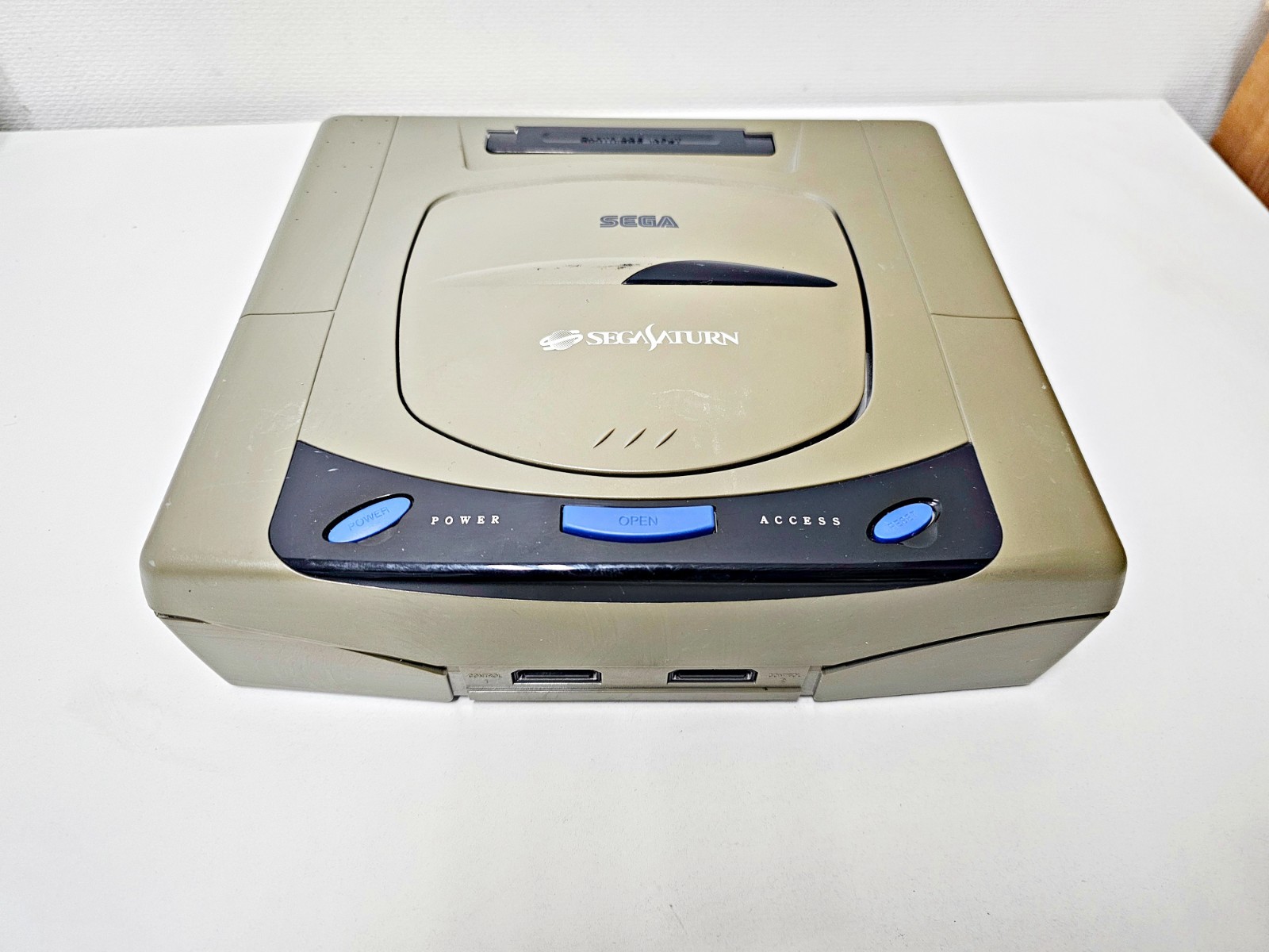 Sega Saturn Console Grey 956 Japan
