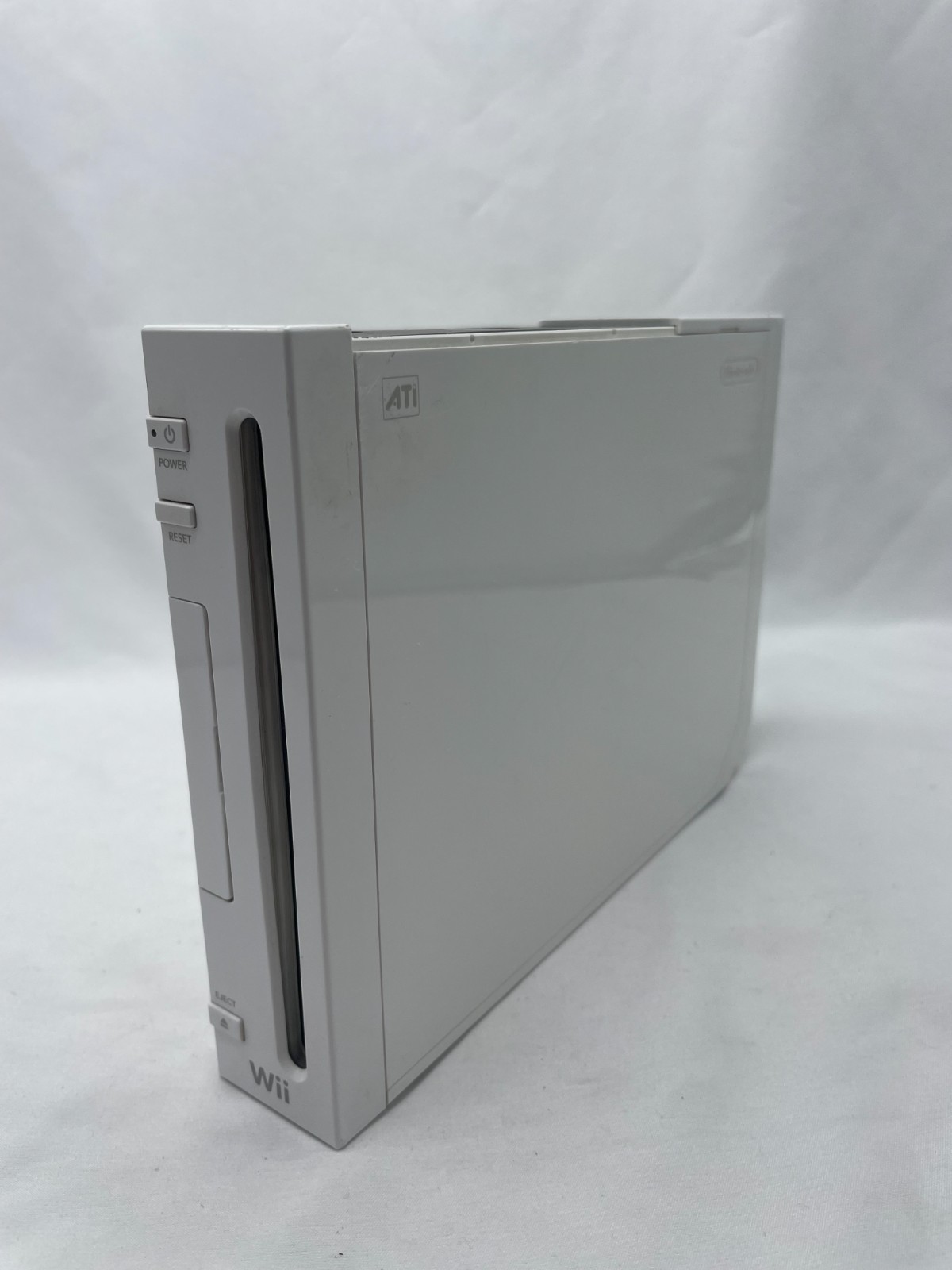 Nintendo Wii Console System Only White RVL-001 (USA) Console & Cords