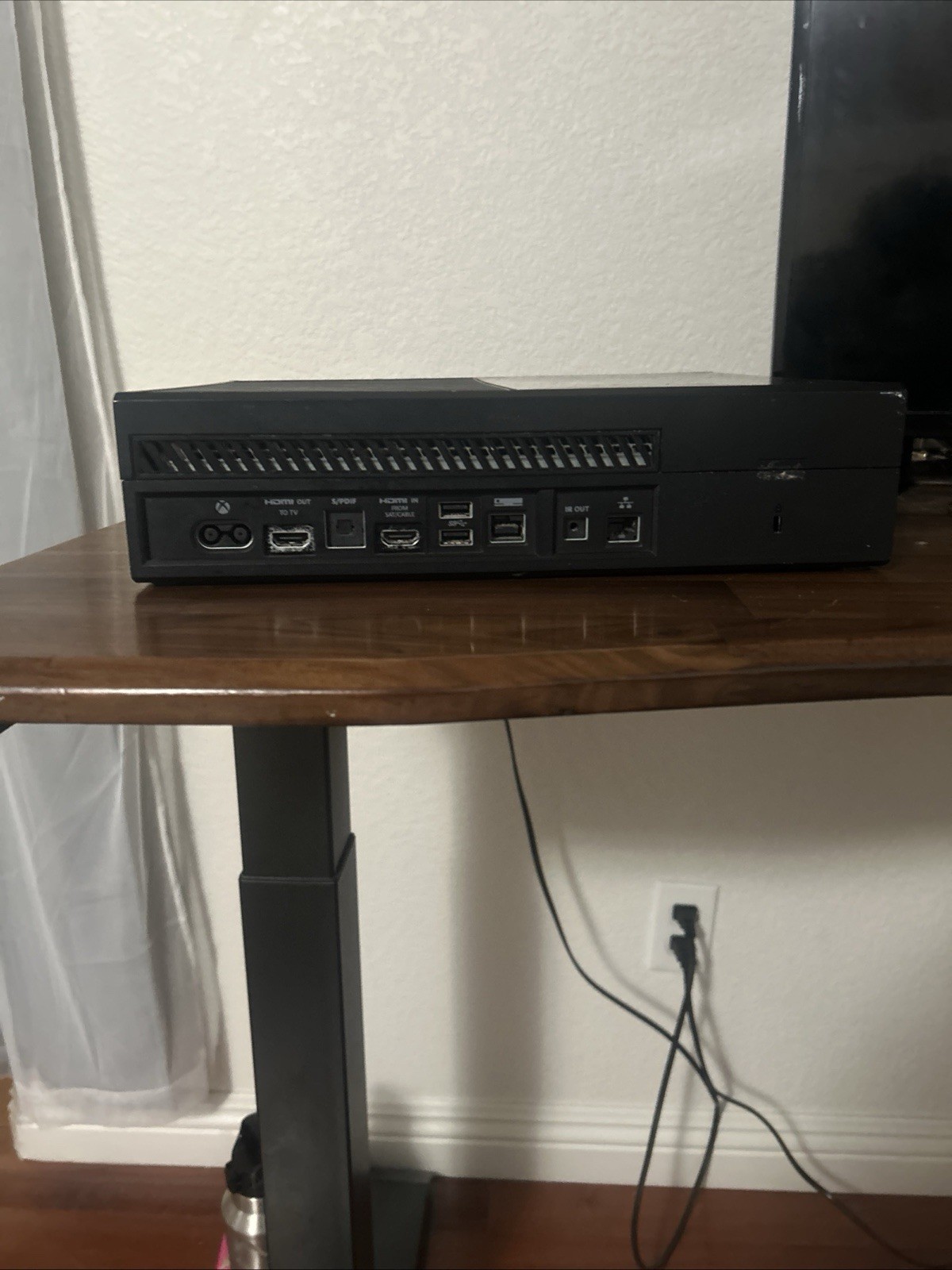 Microsoft Xbox One 500GB Console – Black