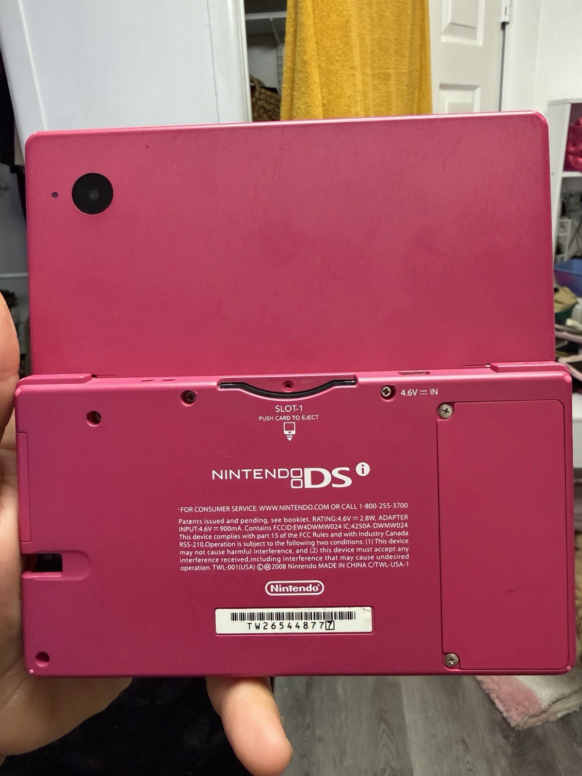 Nintendo DSi Pink Handheld System