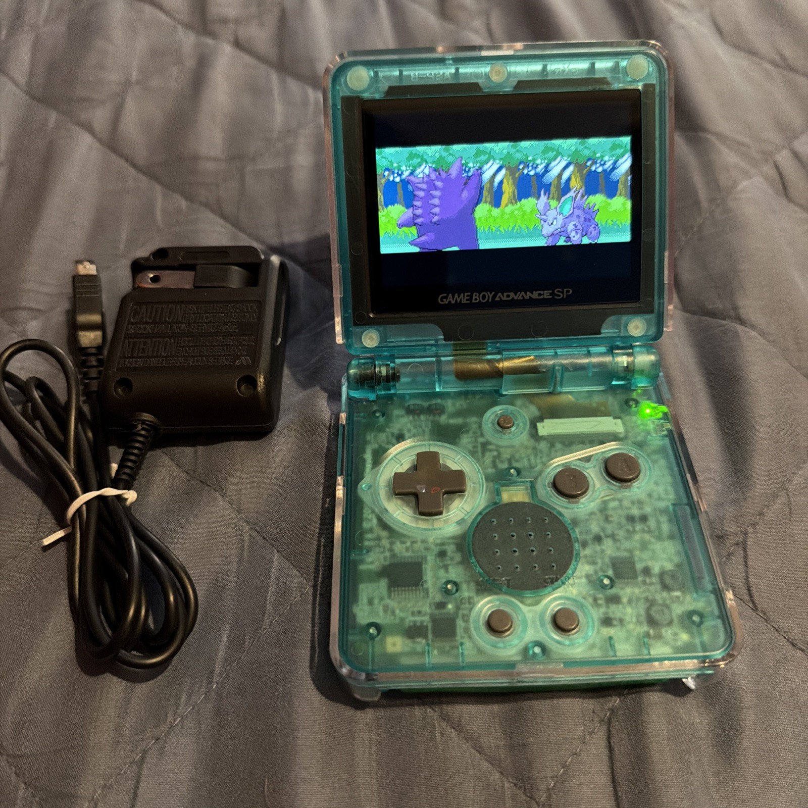 Nintendo Game Boy Advance SP IPS Screen