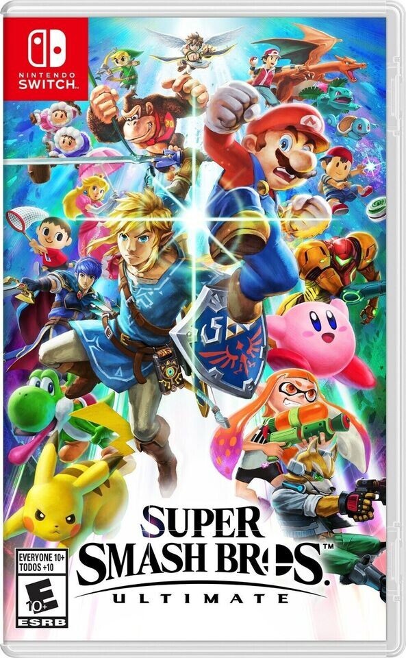 Super Smash Bros. Ultimate – Nintendo Switch Brand New