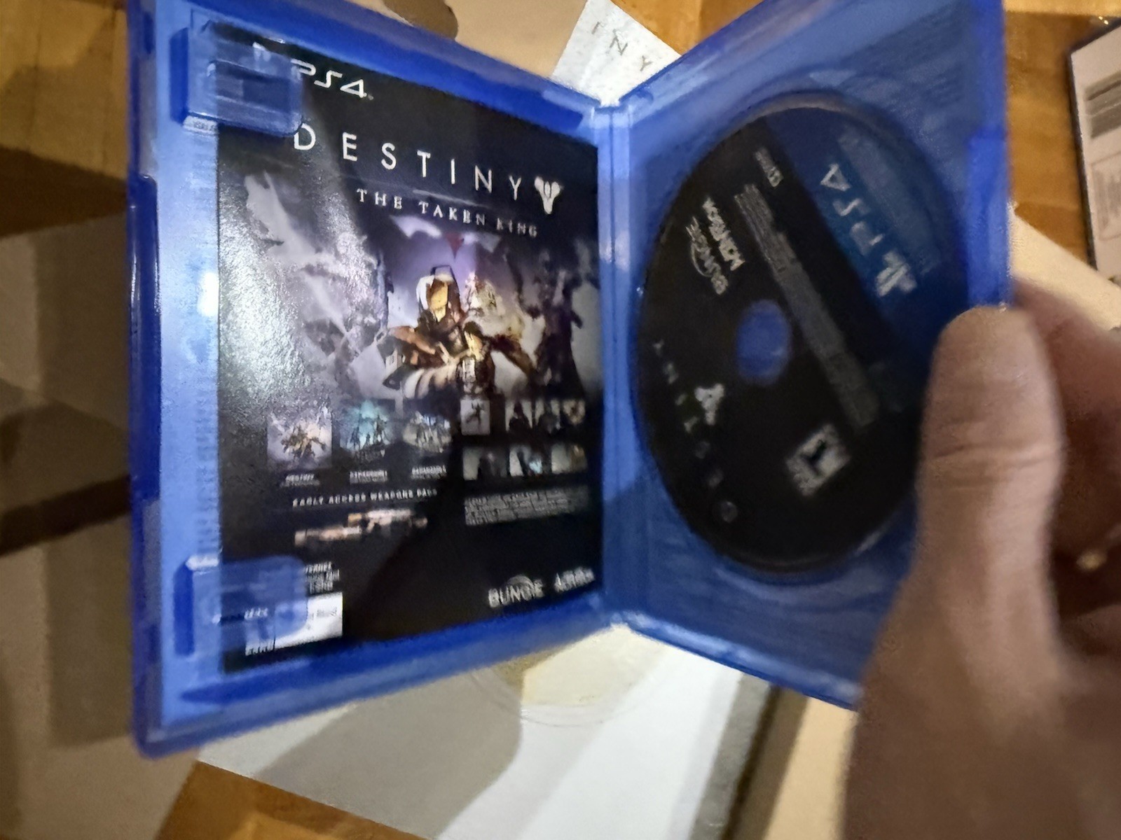 Sony PlayStation 4 Limited Edition Destiny The Taken King 500GB PS4