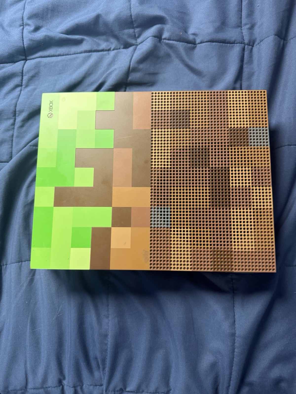 Microsoft Xbox One S 1TB Console Minecraft Limited Edition – Cleaned & Tested