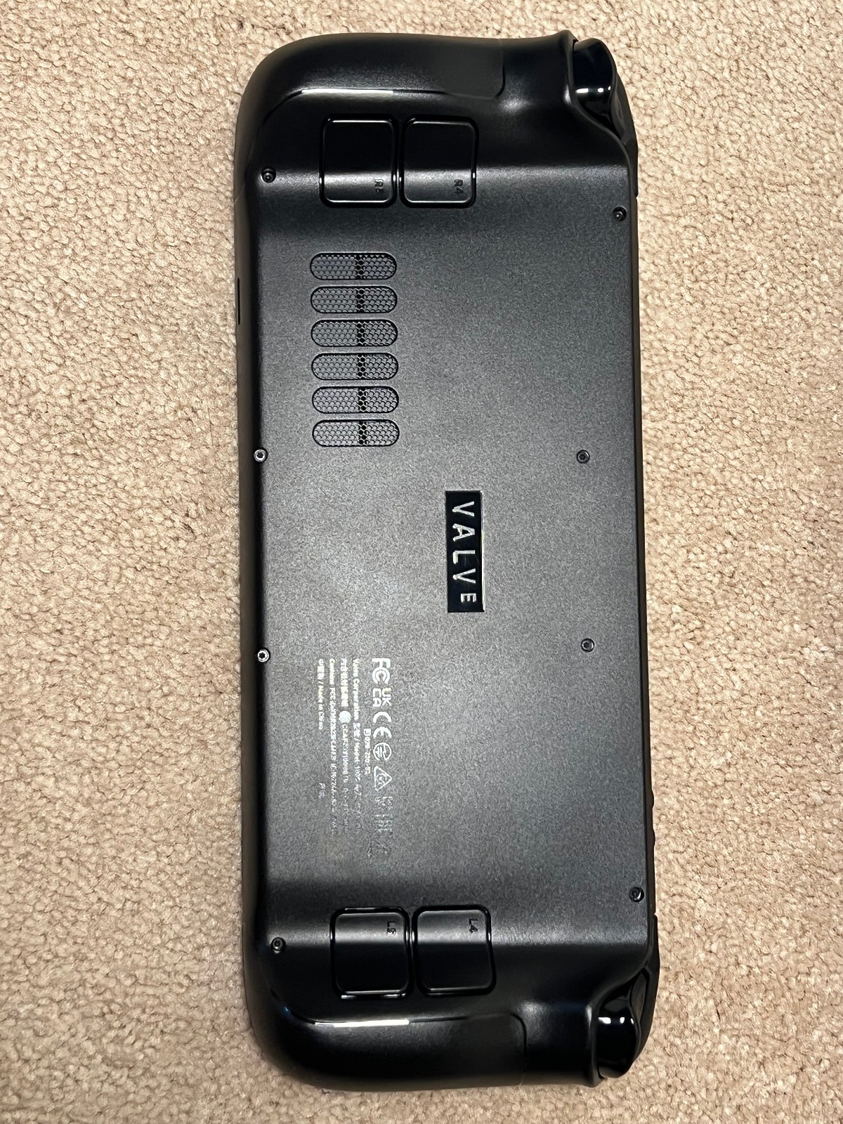 Valve Steam Deck OLED 512GB Black Handheld Console
