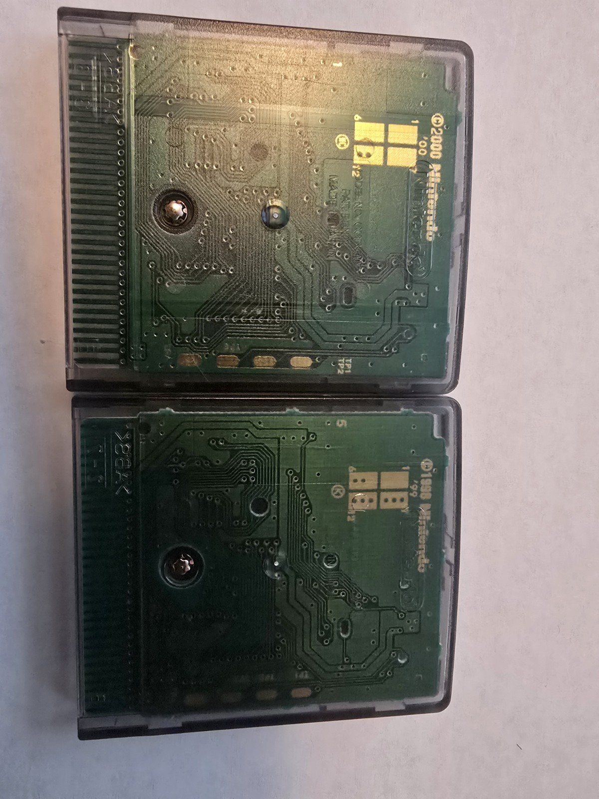 Nintendo Game Boy Color Handheld System – Atomic Purple – With 2 Games