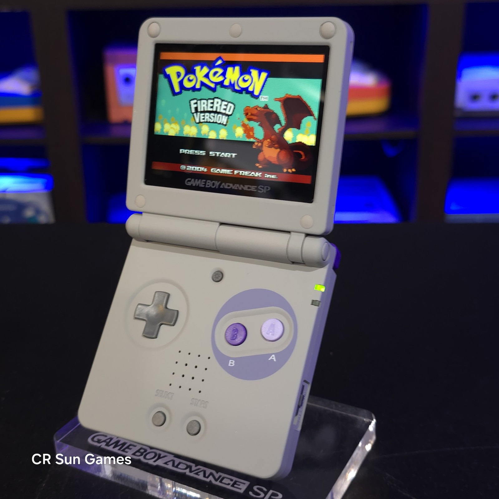 Super Nintendo SNES Game Boy Advance SP GBA SP IPS Screen Mod Brightness Control