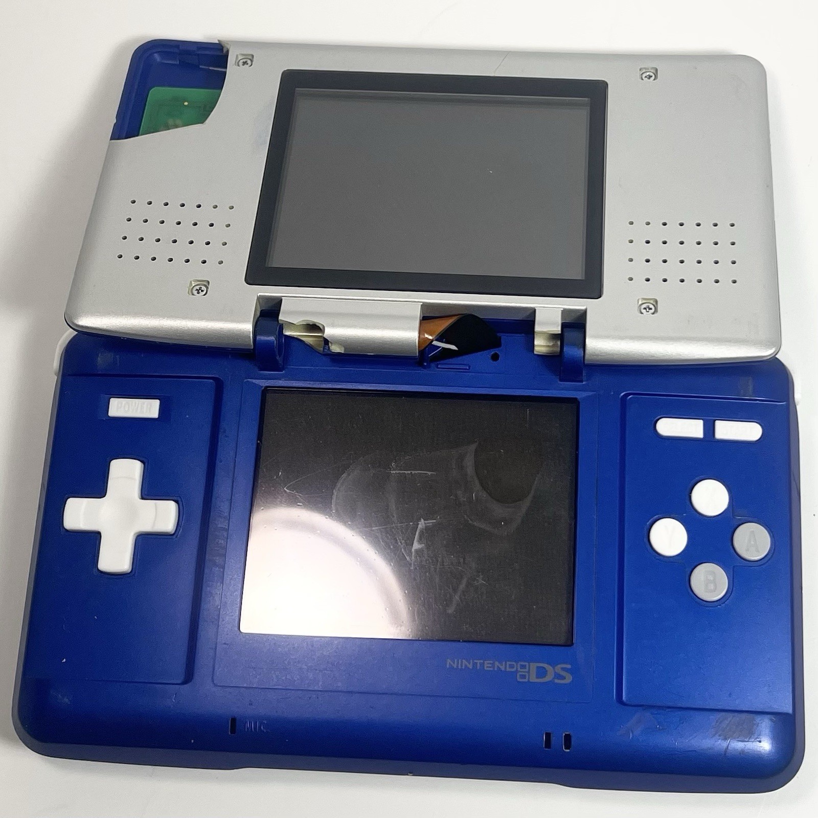 Nintendo DS Original DS Broken FOR PARTS OR REPAIR AS-IS