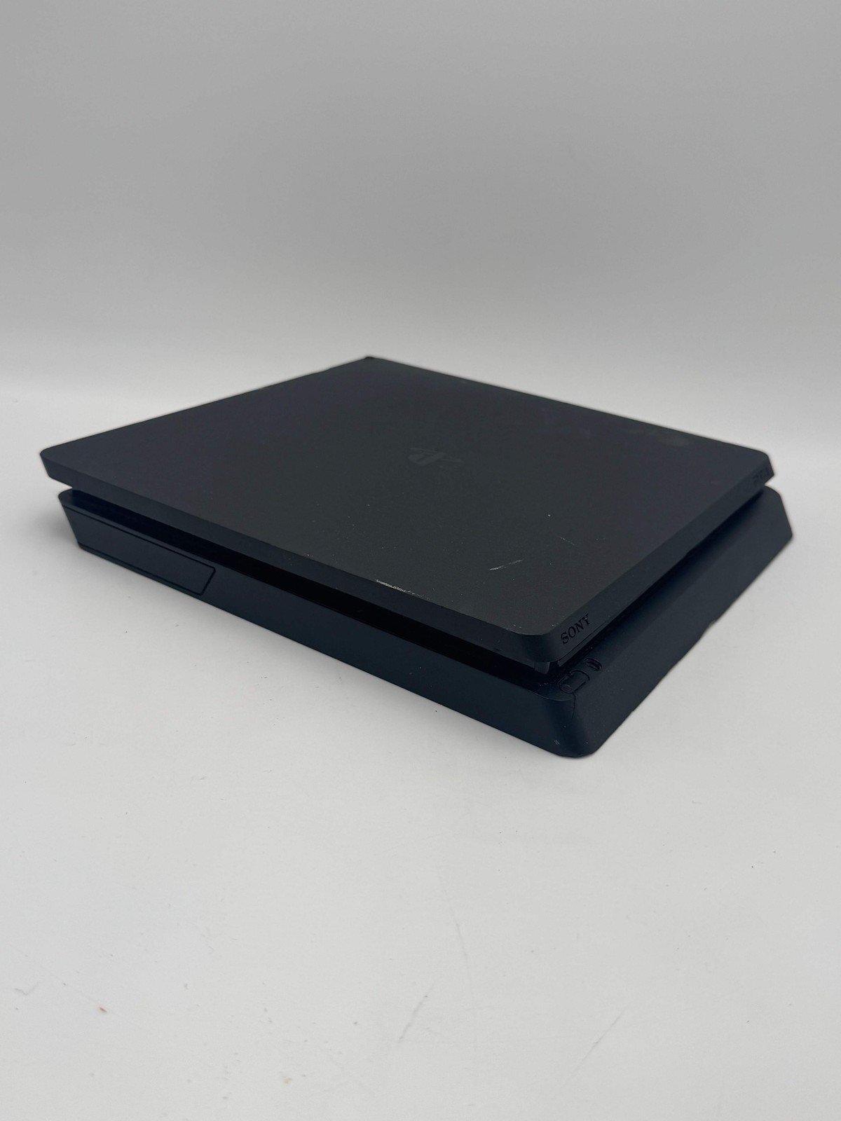 Broken Disc Drive Sony PlayStation 4 Slim CUH-2215B 500GB Black Console w/Cables