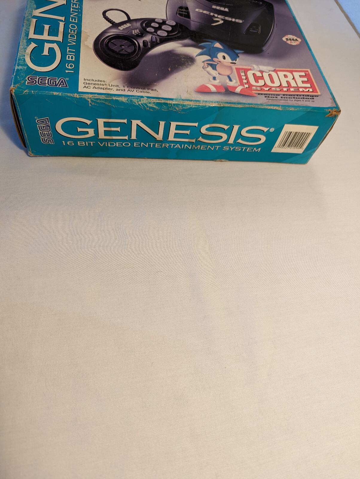 SEGA Genesis 3 Core System console model 3 Open Box LN Complete CiB READ