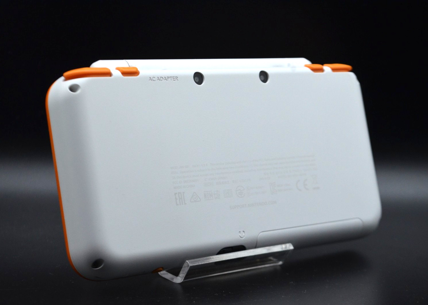 [REGION FREE] NEW Nintendo 2DS LL XL Orange White Console Tested 012