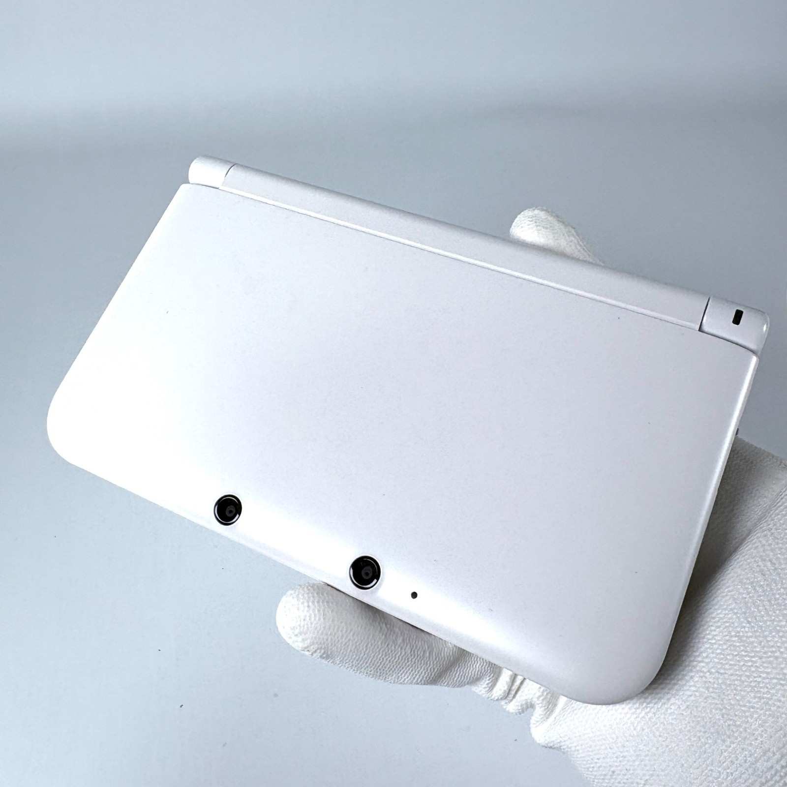 Nintendo 3DS XL LL White NTSC-J Japan Edition Console [Excellent]