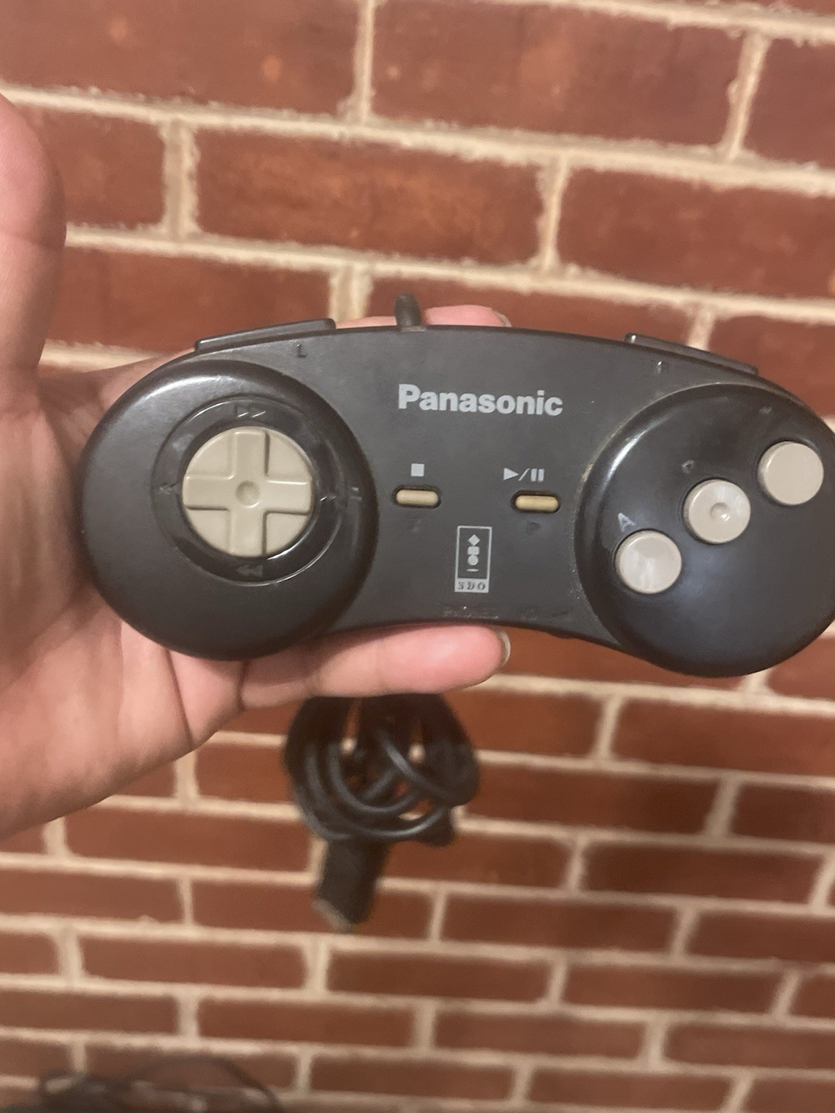 Panasonic FZ-1 Real 3DO Black Console Bundle | 1 Controller |