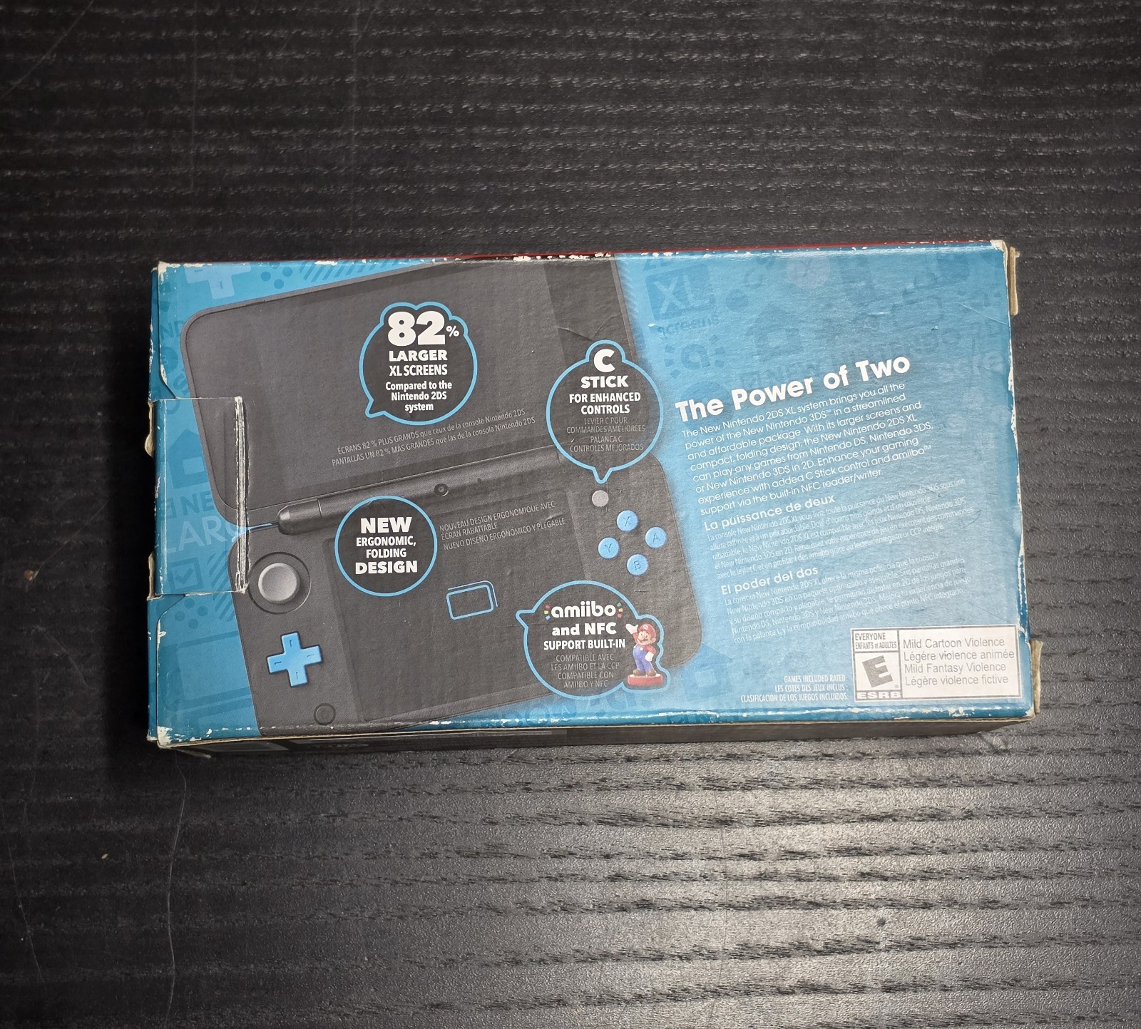 New Nintendo 2DS XL System (W/Box W/4 Games) -Tested & Working- !!READ!!