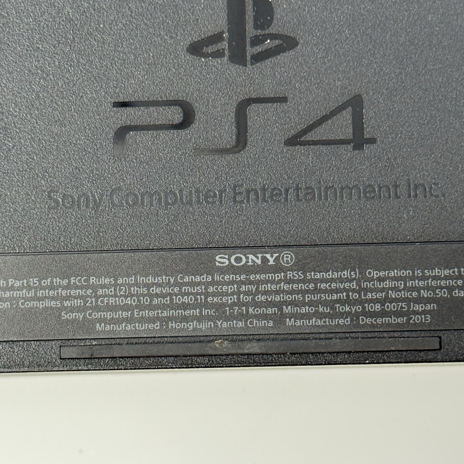 Sony PS4 500GB Black Console CUH-1001A DualShock Controller Tested
