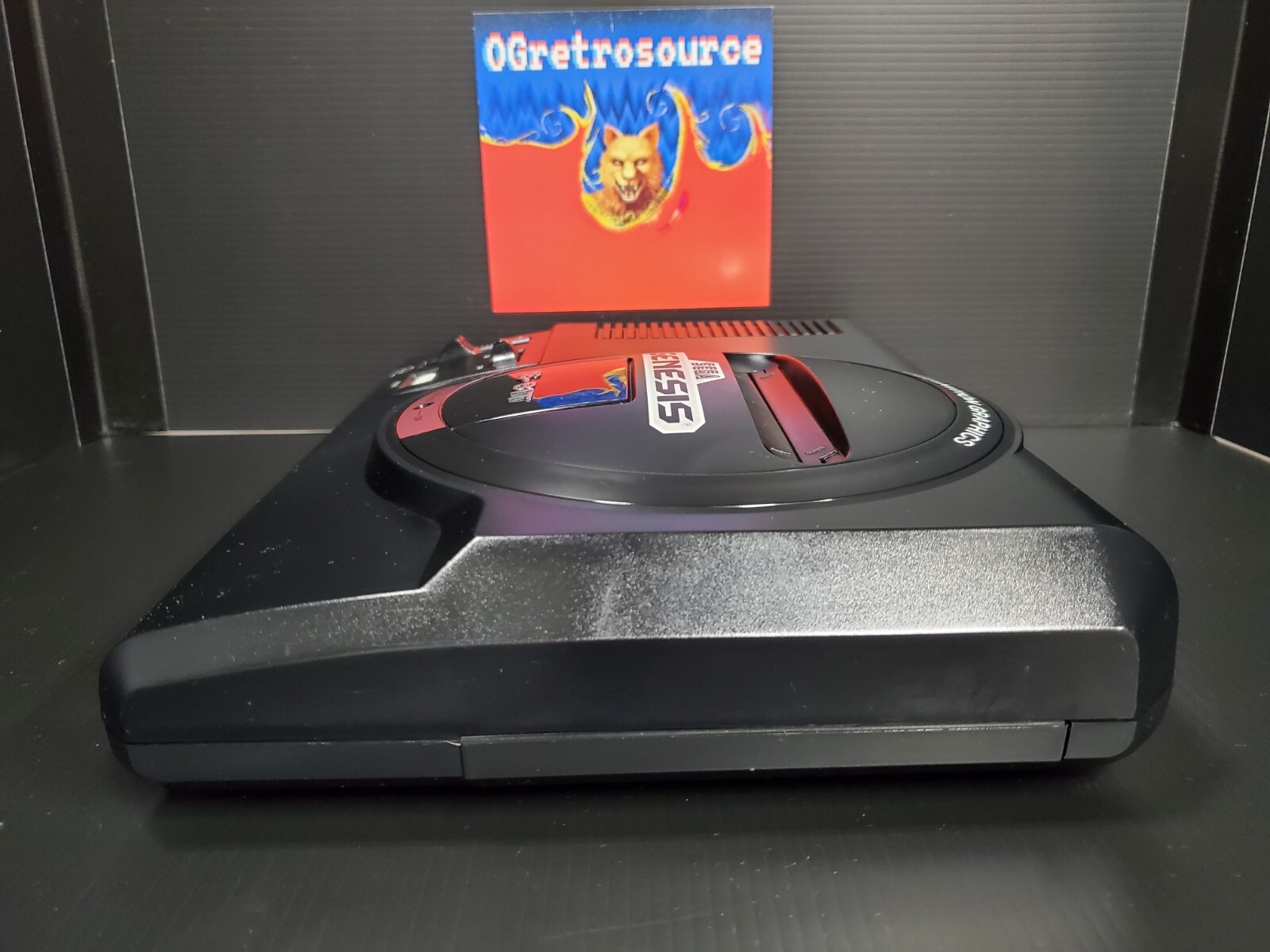 SEGA Genesis Model 1 MK – 1601 Console Only – CPLT RESTORED !!