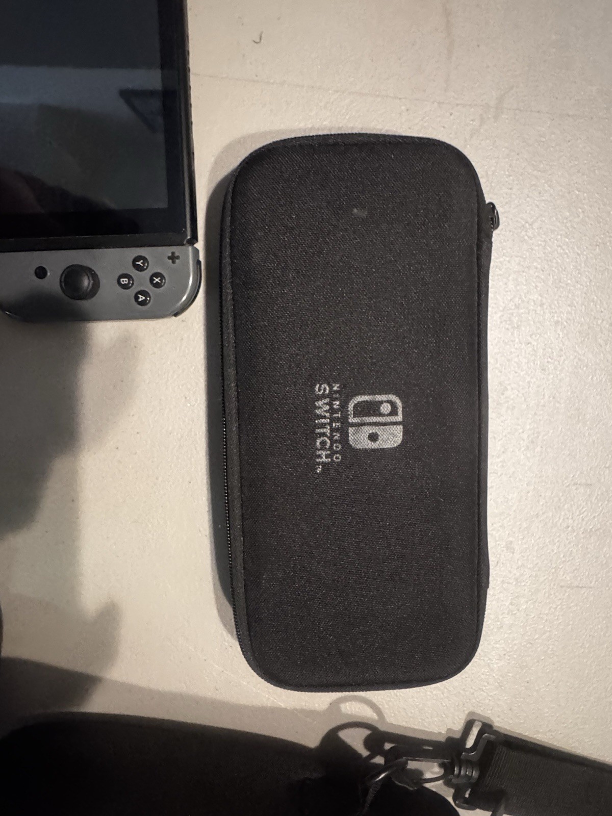 Nintendo Switch HAC-001 32GB Gray Console System V1 Preowned GUC Tested Working
