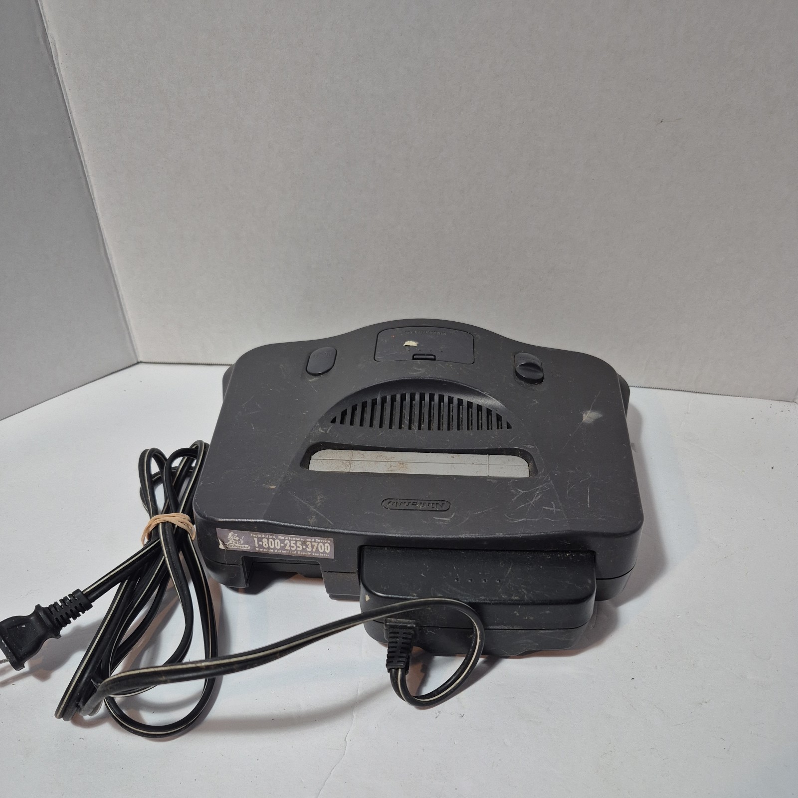 Nintendo N64 Console Only For Parts Or Repair Read Description