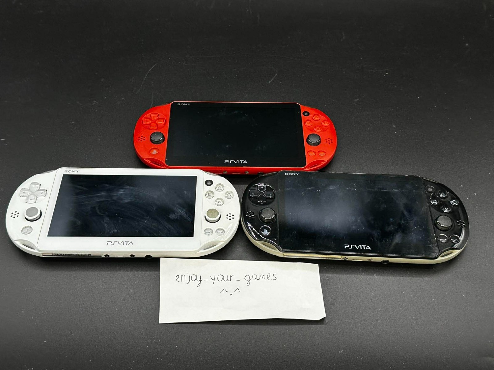Sony PS Vita Slim PCH-2000/2001 | Pick Color | Charger US Seller – SHIP IN 1-DAY