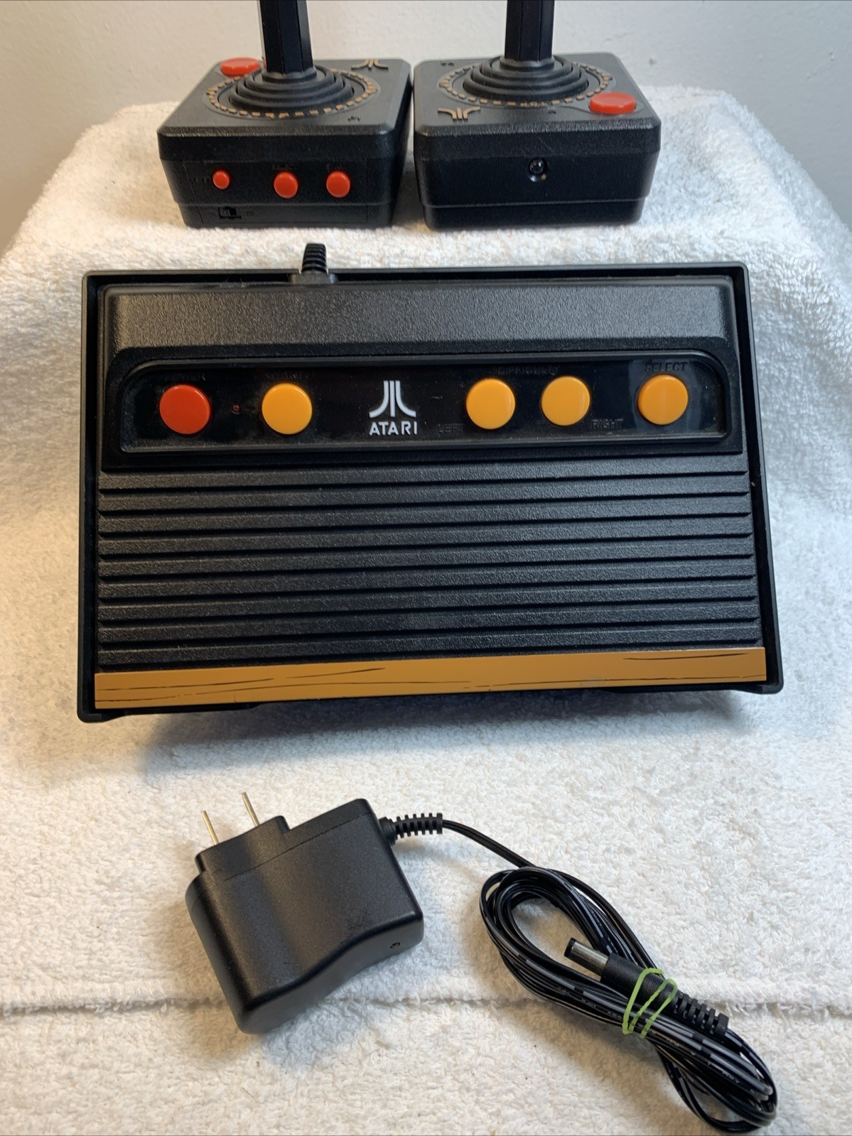 Atari Flashback 4 Classic Game Console Special Edition 76 Built-In Games Tested