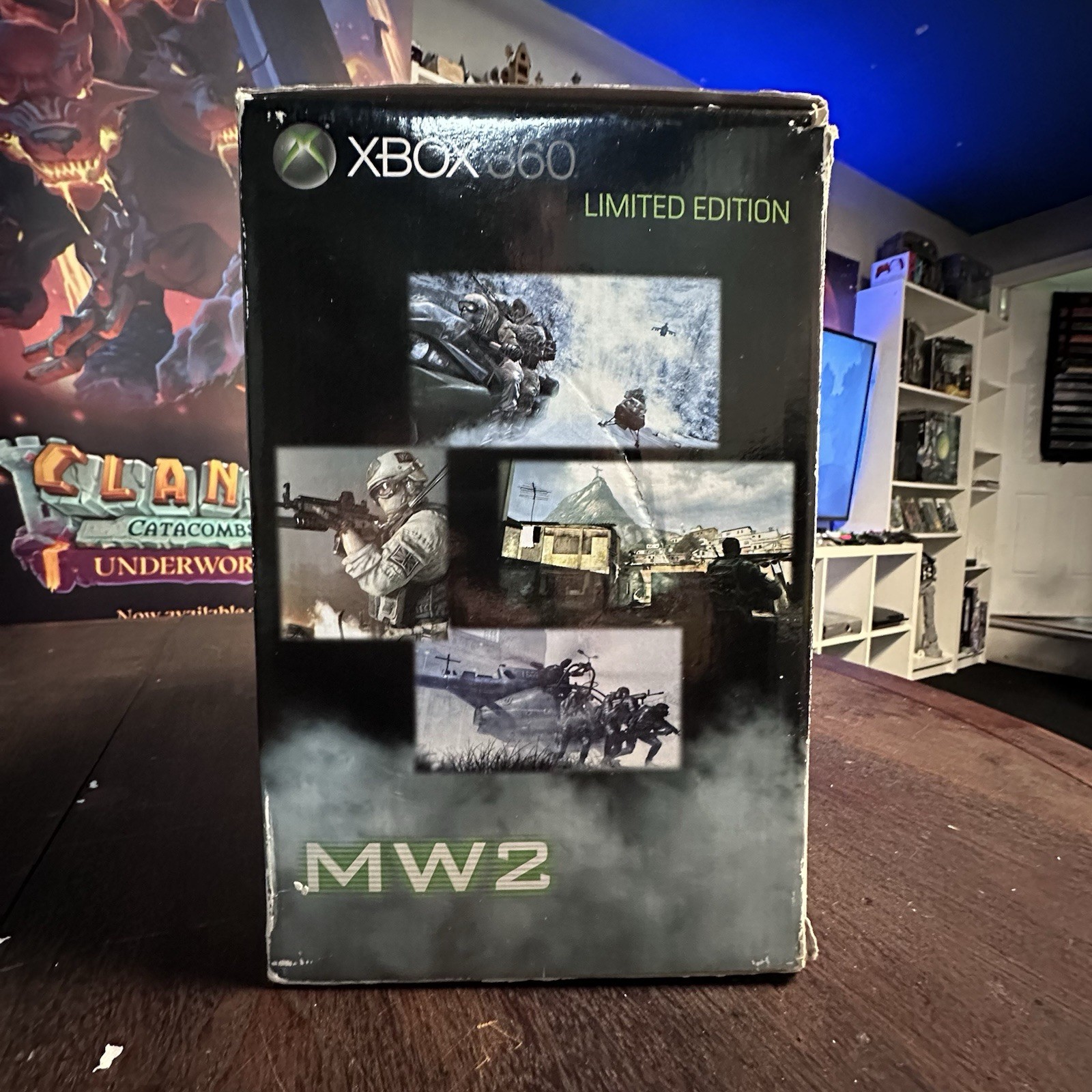 Xbox 360 Call Of Duty MW2 Limited Edition Console *Complete In Box*