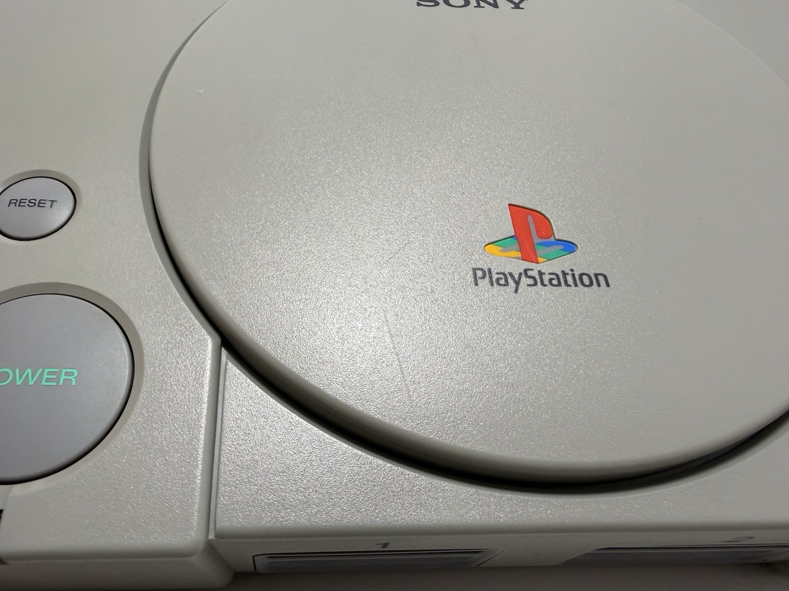Sony PlayStation 1 PS1 SCPH-5501 – Gray, Console Only, Tested!