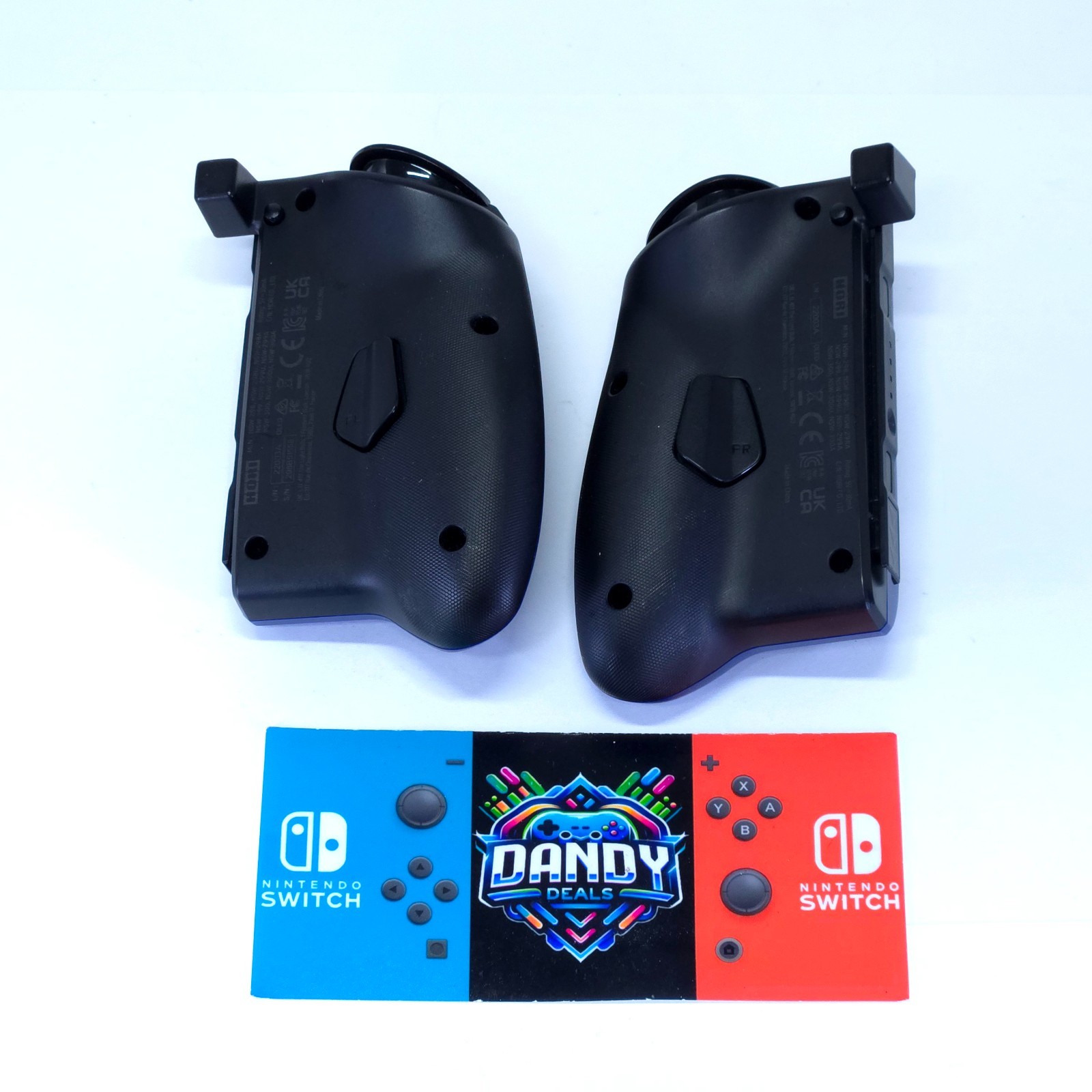 Switch Console V2 Nintendo W/ Hori Split Pad Pro + Charger – NO DOCK